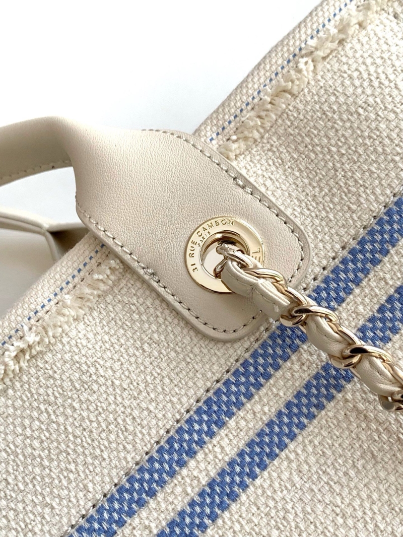 Ch**el shopping bags